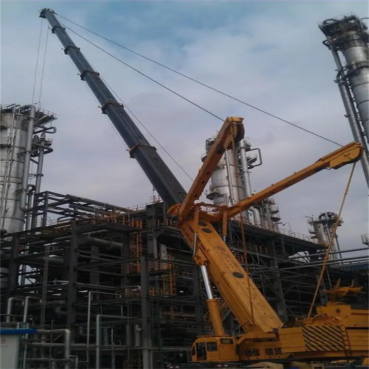 宛城吊车吊钢板怎么吊