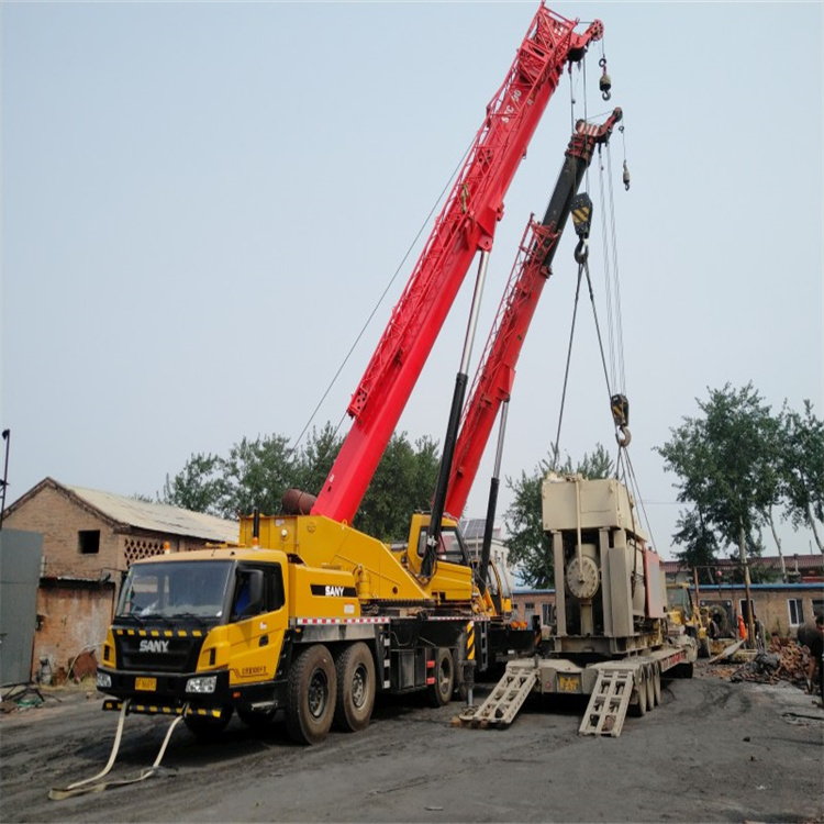 宛城附近大吊车出租|工地吊装设备租赁